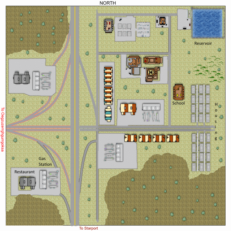 Pit Stop Town