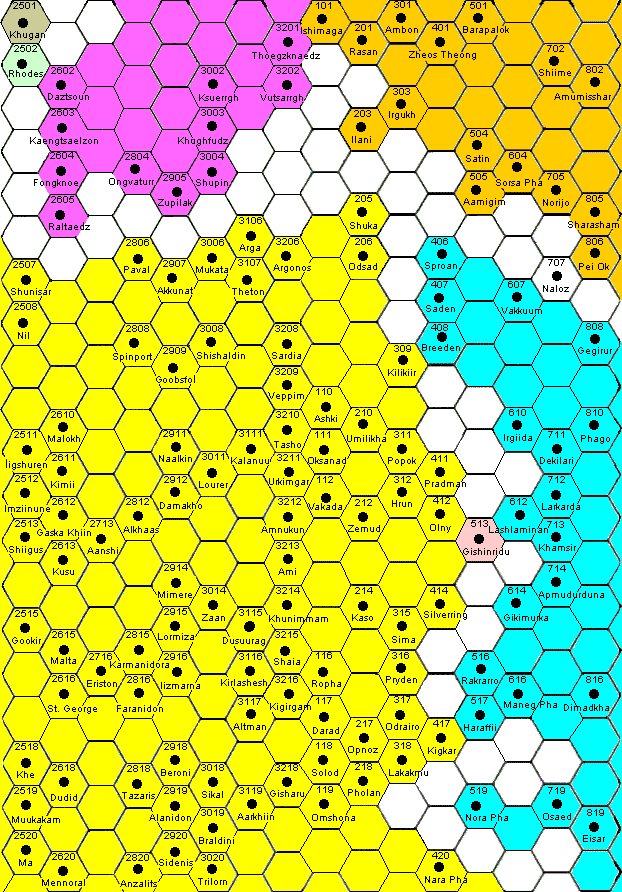 Quadrant Map