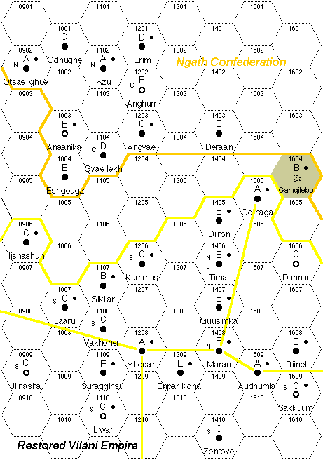 Vhodan Subsector