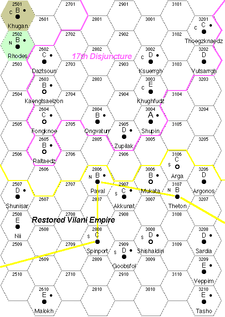 Theton Subsector