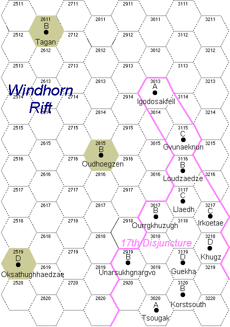 Tsougak subsector circa 1120