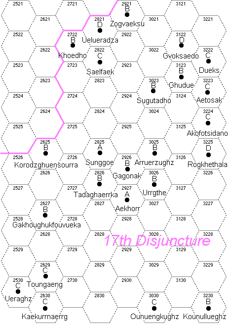 Sunggoe Subsector