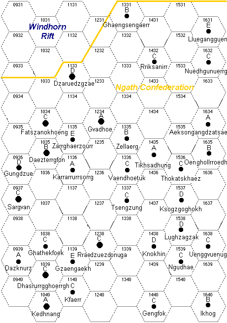 Gvadhoe Subsector