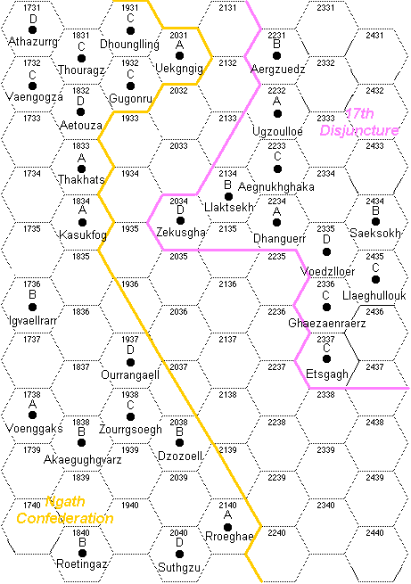 Voenggaks Subsector