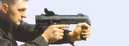 Two grip configuration