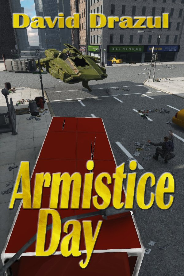 original book cover for Armistice Day